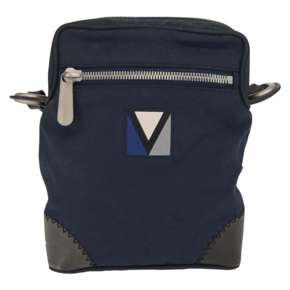 Louis Vuitton Cup Solent Shoulder Bag Blue